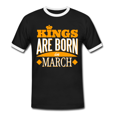 Geburtstag Geschenk Mann T-Shirt - Männer Geburtstag März