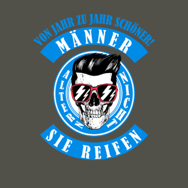 Motiv Runder Männer Geburtstag Geschenk für den Mann