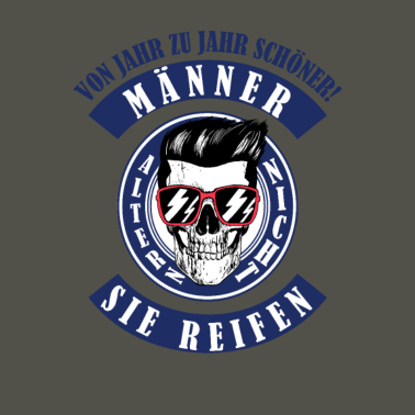 Motiv Geschenk für den Mann Runder Männer Geburtstag