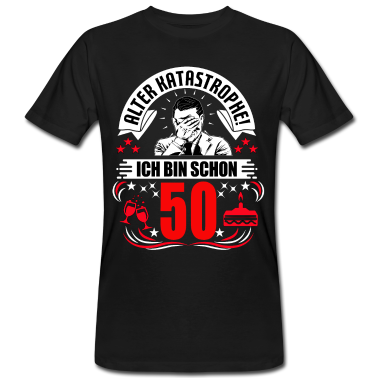 Geburtstag Geschenk Mann T-Shirt - 50. Geburtstag Mann Geschenk lustig Geburtstag 50