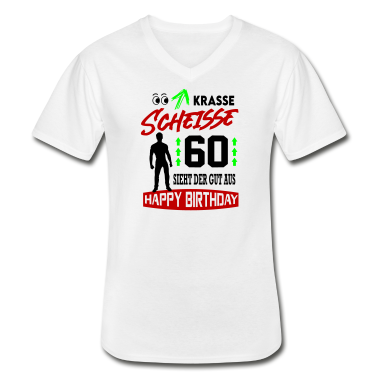 Geburtstag Geschenk Mann T-Shirt - Sprüche Geburtstag Mann Gut aussehen 60