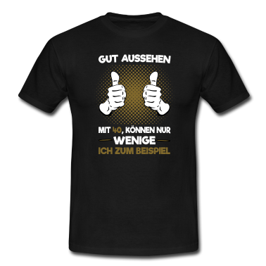 Geburtstag Geschenk Mann T-Shirt - Unbenannt40. Geburtstag Mann Frau