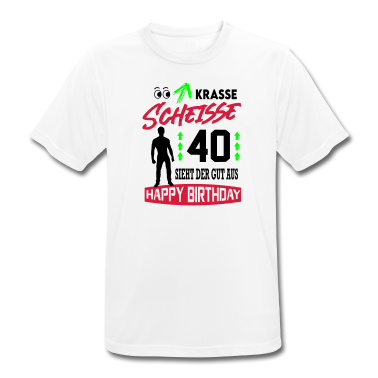 Geburtstag Geschenk Mann T-Shirt - Sprüche Geburtstag Mann Gut aussehen 40