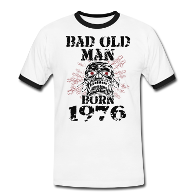 Geburtstag Geschenk Mann T-Shirt - Böser Alter Mann 1976 Geboren Geburtstag Männer