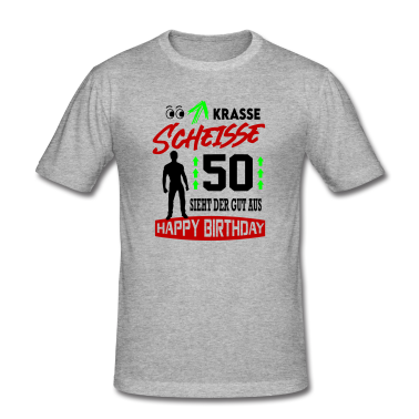 Geburtstag Geschenk Mann T-Shirt - Sprüche Geburtstag Mann Gut aussehen 50