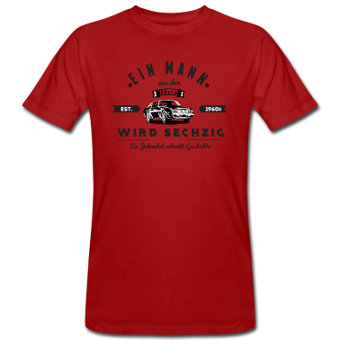 Geburtstag Geschenk Mann T-Shirt - 60. Geburtstag Mann 60er Jahre