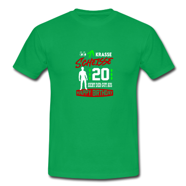 Geburtstag Geschenk Mann T-Shirt - Sprüche Geburtstag Mann Gut aussehen 20