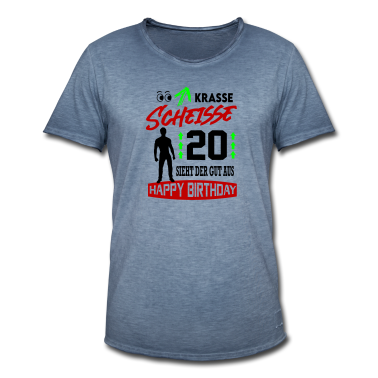 Geburtstag Geschenk Mann T-Shirt - Sprüche Geburtstag Mann Gut aussehen 20