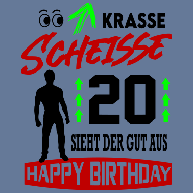 Motiv Sprüche Geburtstag Mann Gut aussehen 20