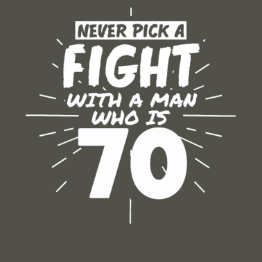 Motiv 70.Geburtstag Männer 70 Jahre alt Mann