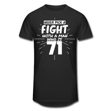 Geburtstag Geschenk Mann T-Shirt - 71.Geburtstag Männer 71 Jahre alt Mann