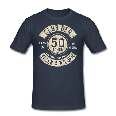 Geburtstag Geschenk Mann T-Shirt - 50. Geburtstag Herren Geschenk 50 Jahre Mann