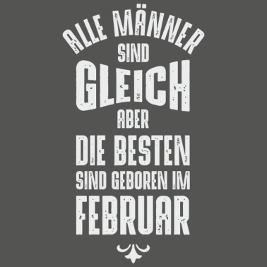 Motiv Männer Geburtstag Februar