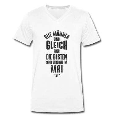 Geburtstag Geschenk Mann T-Shirt - Männer Geburtstag Mai