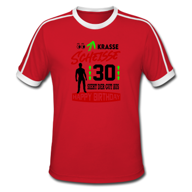 Geburtstag Geschenk Mann T-Shirt - Sprüche Geburtstag Mann Gut aussehen 30