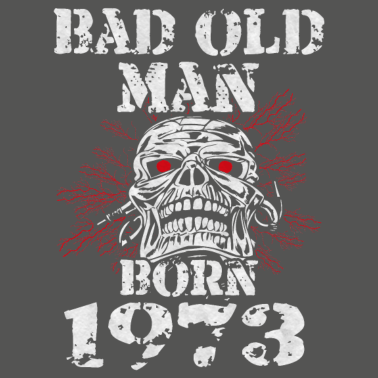 Motiv Böser Mann 1973 Geboren Geburtstag Männer Spruch