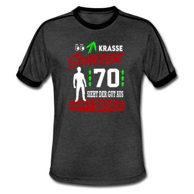 Geburtstag Geschenk Mann T-Shirt - Sprüche Geburtstag Mann Gut aussehen 70