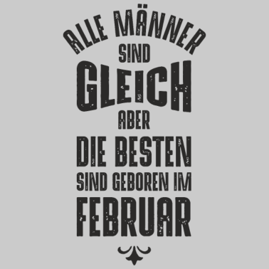 Motiv Männer Geburtstag Februar