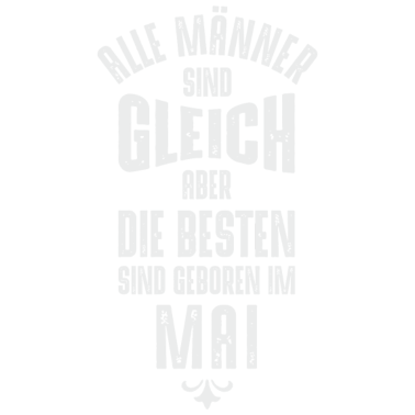 Motiv Männer Geburtstag Mai