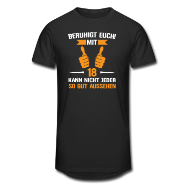 Geburtstag Geschenk Mann T-Shirt - 18. Geburtstag Mann 18 Jahre Geburtstagfeier