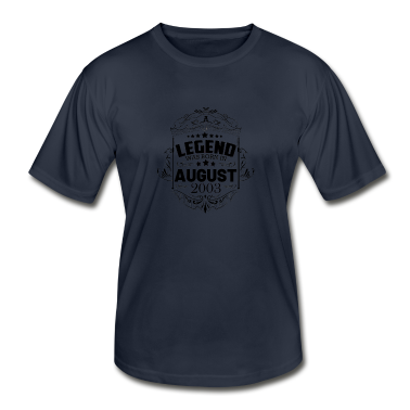 Geburtstag Geschenk Mann T-Shirt - Jahrgang 2003 August 18. Geburtstag Männer Frauen