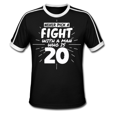 Geburtstag Geschenk Mann T-Shirt - 20.Geburtstag Männer Geschenk 20 Jahre alt Mann