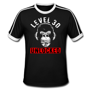 Geburtstag Geschenk Mann T-Shirt - 30 Geburtstag 30 Jahre 30er Geschenk Herren Mann