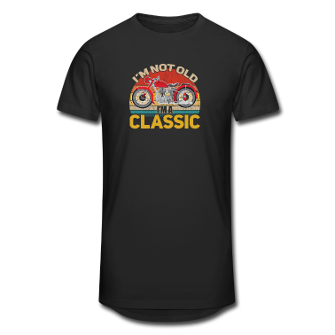 Geburtstag Geschenk Mann T-Shirt - Geburtstag Männer - Ich bin nicht alt Ich bin ein Klassiker