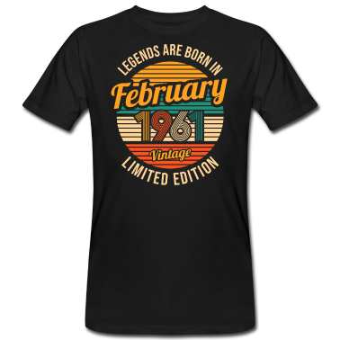 Geburtstag Geschenk Mann T-Shirt - 50.Geburtstag Mann Februar 1971 Geschenk
