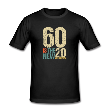 Geburtstag Geschenk Mann T-Shirt - 60. Geburtstag Männer Frauen Runder Geburtstag