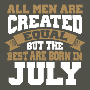 Motiv Mann Geburtstag Juli