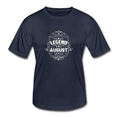 Geburtstag Geschenk Mann T-Shirt - Jahrgang 2003 August 18. Geburtstag Männer Frauen