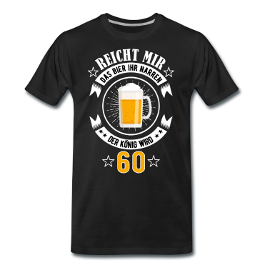 Geburtstag Geschenk Mann T-Shirt - 60 geburtstag 60 Jahre 60er Geschenk Mann Herren