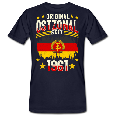Geburtstag Geschenk Mann T-Shirt - 70. Geburtstag Mann Ostdeutschland DDR - Original