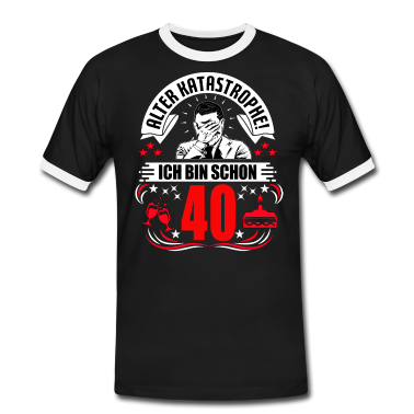 Geburtstag Geschenk Mann T-Shirt - 40. Geburtstag Mann Geschenk lustig Geburtstag 40