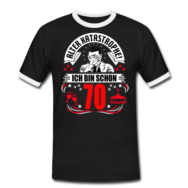Geburtstag Geschenk Mann T-Shirt - 70. Geburtstag Mann Geschenk lustig Geburtstag 70