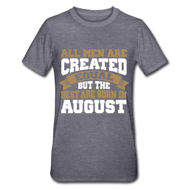 Geburtstag Geschenk Mann T-Shirt - Mann Geburtstag August