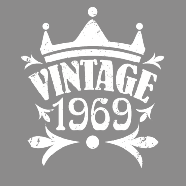 Motiv 1969 Vintage Geburtstag Männer Frauen