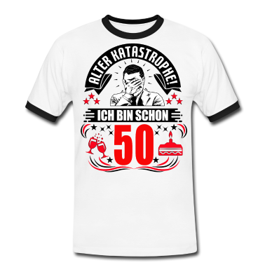 Geburtstag Geschenk Mann T-Shirt - 50. Geburtstag Mann Geschenk lustig Geburtstag 50