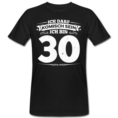 Geburtstag Geschenk Mann T-Shirt - 30.Geburtstag Mann Frau Geschenk