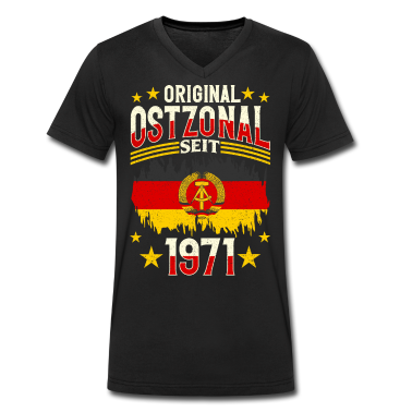 Geburtstag Geschenk Mann T-Shirt - 50. Geburtstag Mann Ostdeutschland DDR - Original