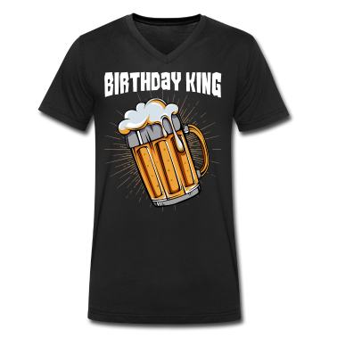 Geburtstag Geschenk Mann T-Shirt - Geburtstag Mann Bier King Geschenk
