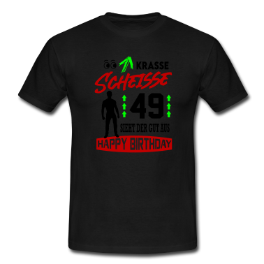 Geburtstag Geschenk Mann T-Shirt - Sprüche Geburtstag Mann Gut aussehen Geschenk 49