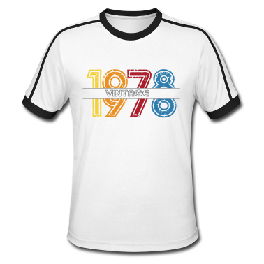 Geburtstag Geschenk Mann T-Shirt - 1978 Vintage Geburtstag Männer Frauen