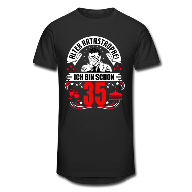 Geburtstag Geschenk Mann T-Shirt - 35. Geburtstag Mann Geschenk lustig Geburtstag 35