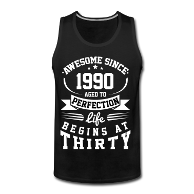 Geburtstag Geschenk Mann Tank Top - 30.Geburtstag Mann