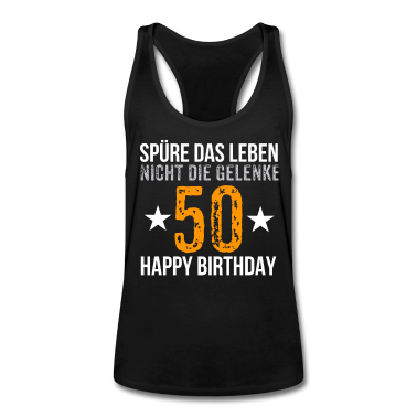 Geburtstag Geschenk Mann Tank Top - 50 Geburtstag Mann