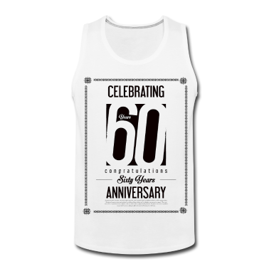 Geburtstag Geschenk Mann Tank Top - 60 Geburtstag Mann