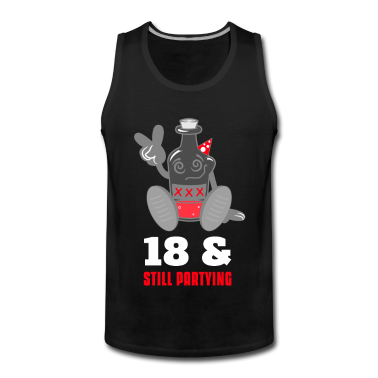 Geburtstag Geschenk Mann Tank Top - 18.Geburtstag Mann