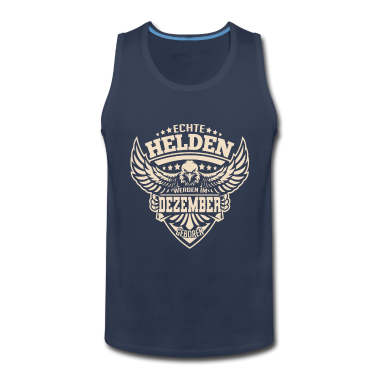 Geburtstag Geschenk Mann Tank Top - Dezember Geburtstag Männer